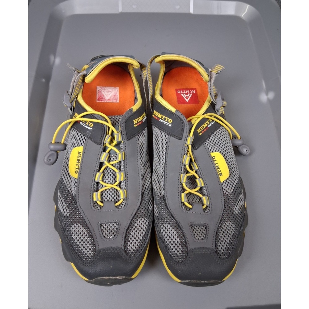 Humtto Mens Shoes 10.5 Gray Amphibious Water Hiking Sandals Outdoor Gorp Camping